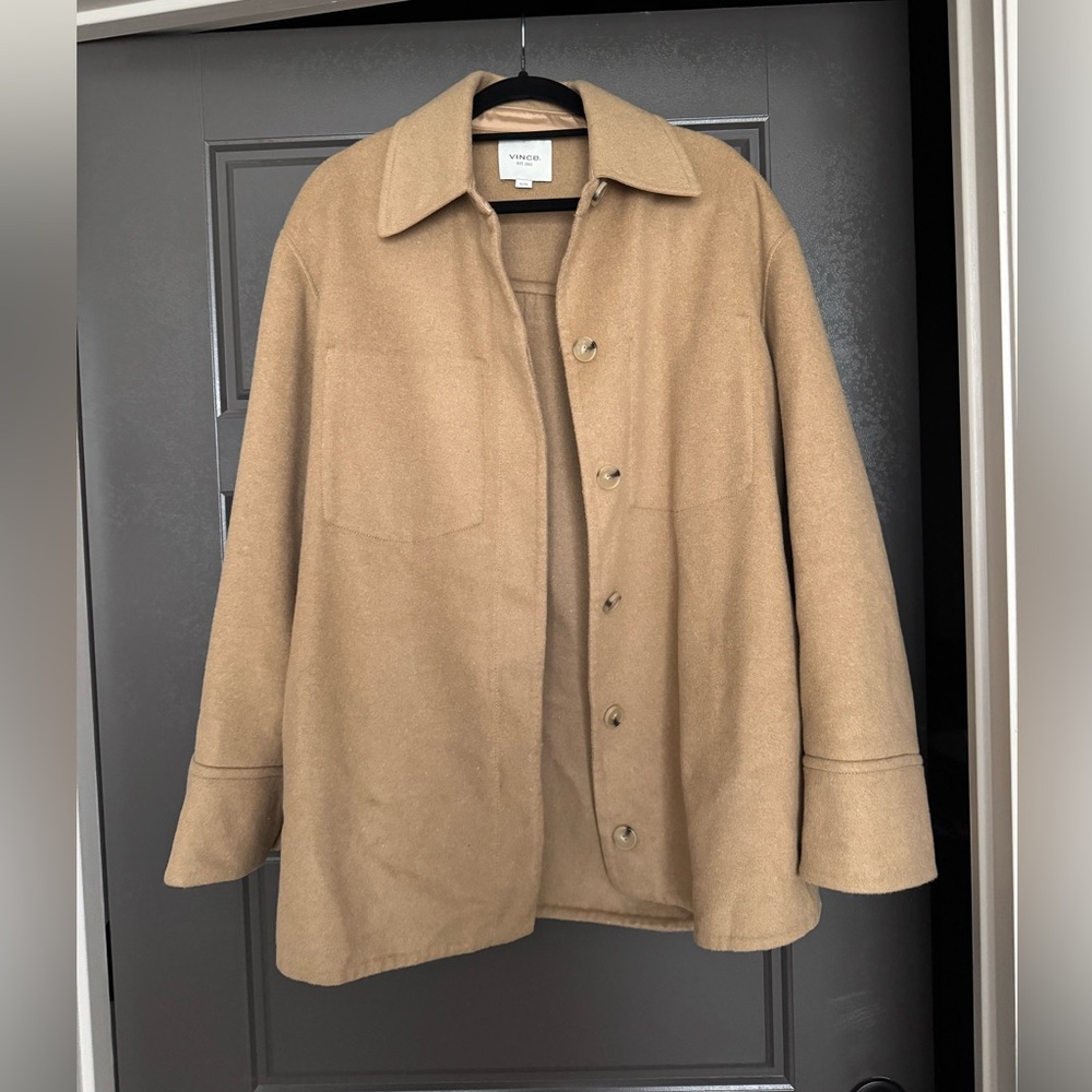 Vince Shirt/Coat, XL